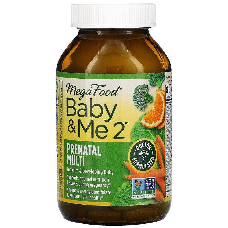 

Оригинал Америка MegaFood, Baby & Me 2, 120 таблеток
