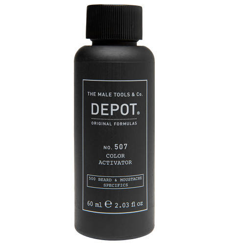 

Активатор для крем-краски для бороды и волос DEPOT 507 Color Activator 60ml