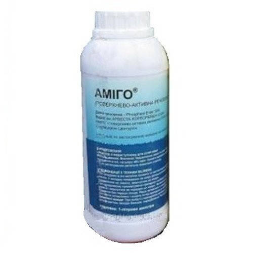 

Прилипатель Амиго, 1л.