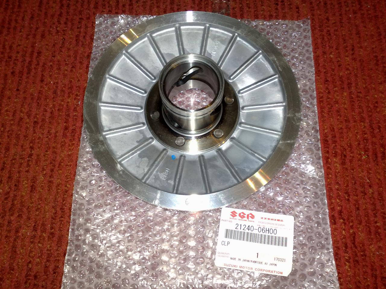 

Щека торкдрайвера подвижная 250К7 Suzuki Burgman SkyWave 21240-06H00