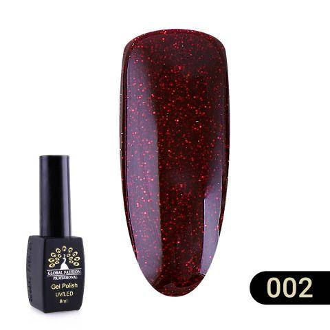 

Гель лак от Global Fashion Black Elite 8 ml 002