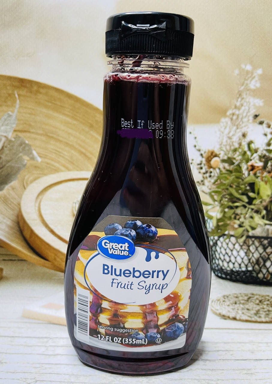 

Сироп із лохини Great Value Blueberry Syrup