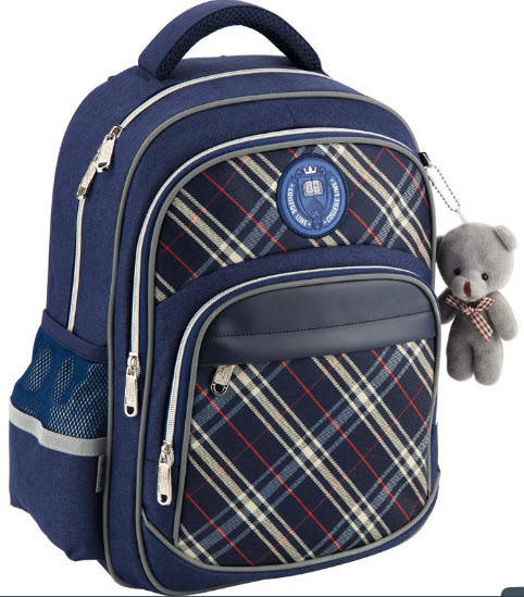 

Рюкзак школьный Kite Сollege line K18-735M-2, Синий