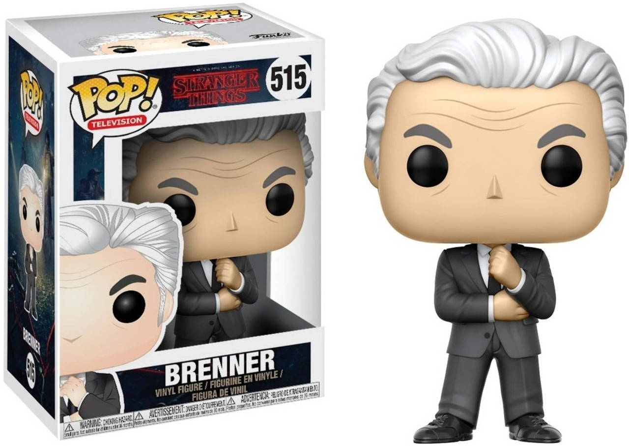 

Фигурка Funko Pop Фанко Поп Stranger Things Brenner Очень странные дела Бреннер 10 см TS B 515