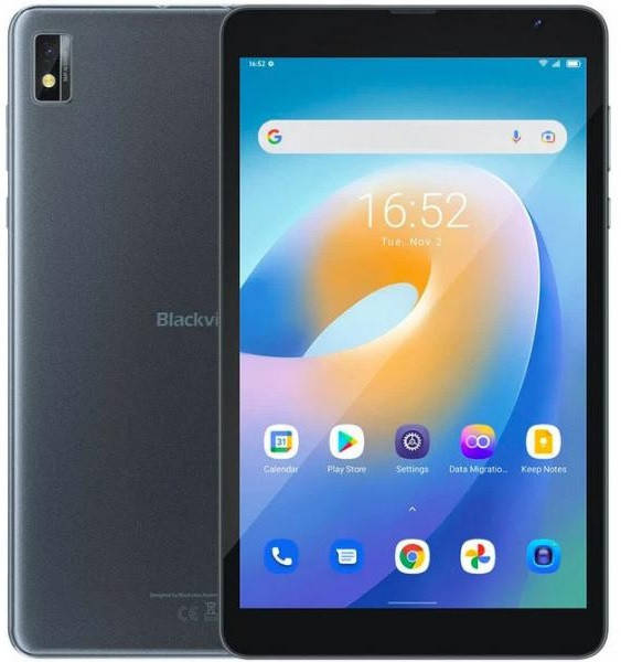 

Планшет Blackview Tab 6 3/32Gb LTE Truffle Grey, Серый