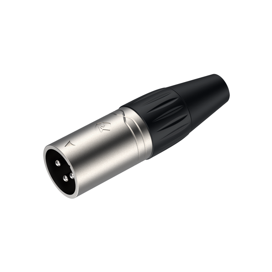 

RX3MP-NT ROXTONE Роз'єм: XLR 3-pin male (тато)