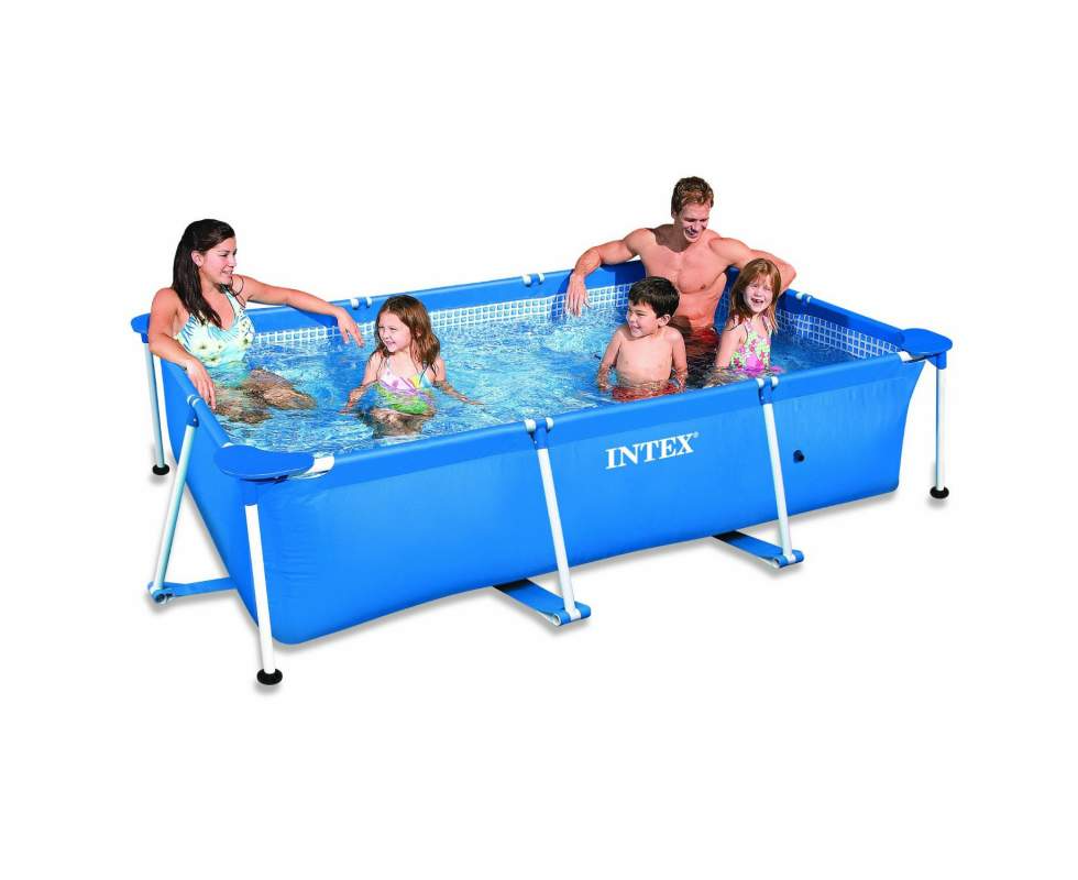 

Детский каркасный бассейн Intex 28270 размер 220 x 150 x 60 см