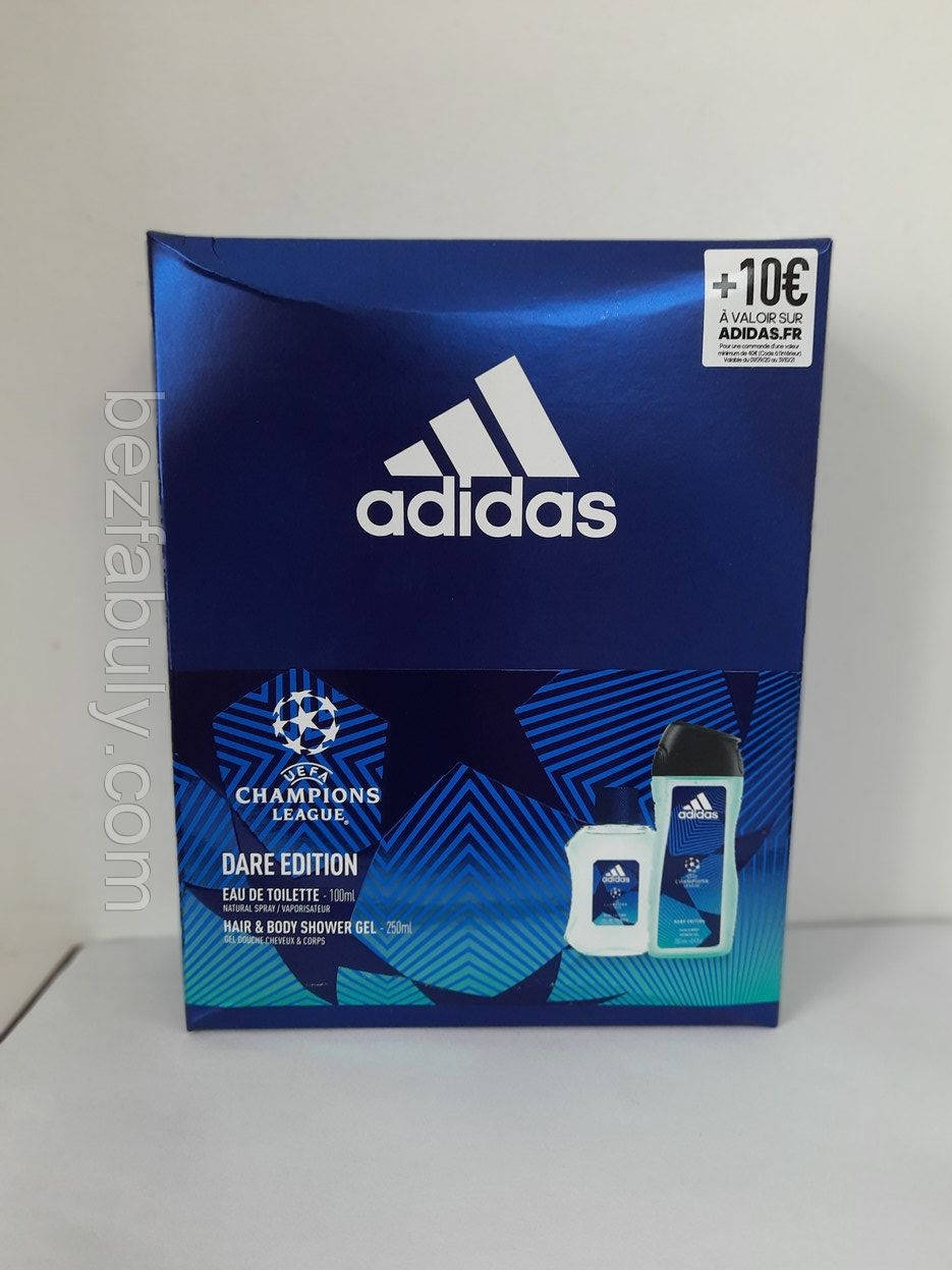 

Набор мужской Adidas Dare Editions туалетная вода 100 мл.+ гель для душа 250 мл.