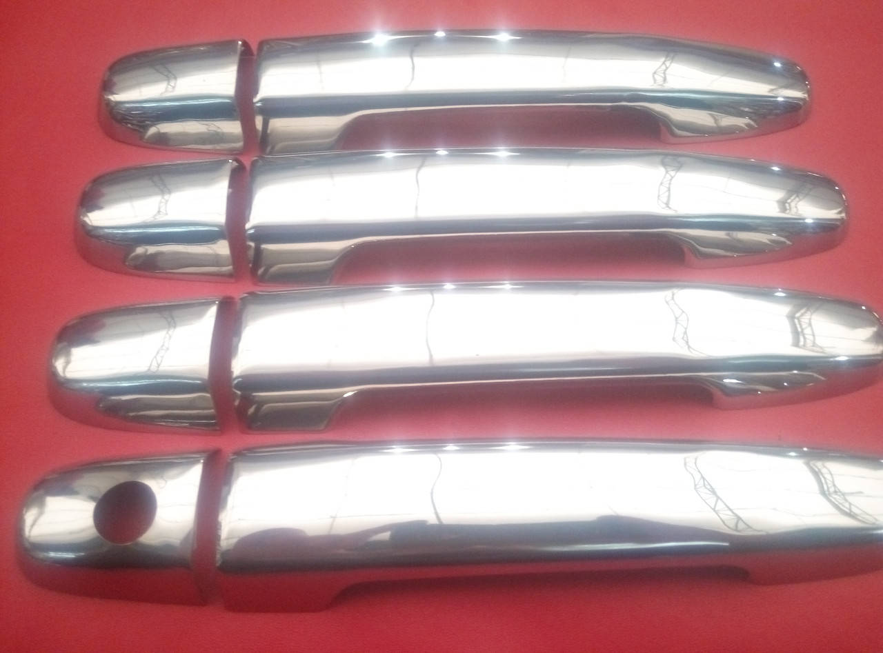 

Накладки на ручки нерж Toyota Avensis 2003-2009