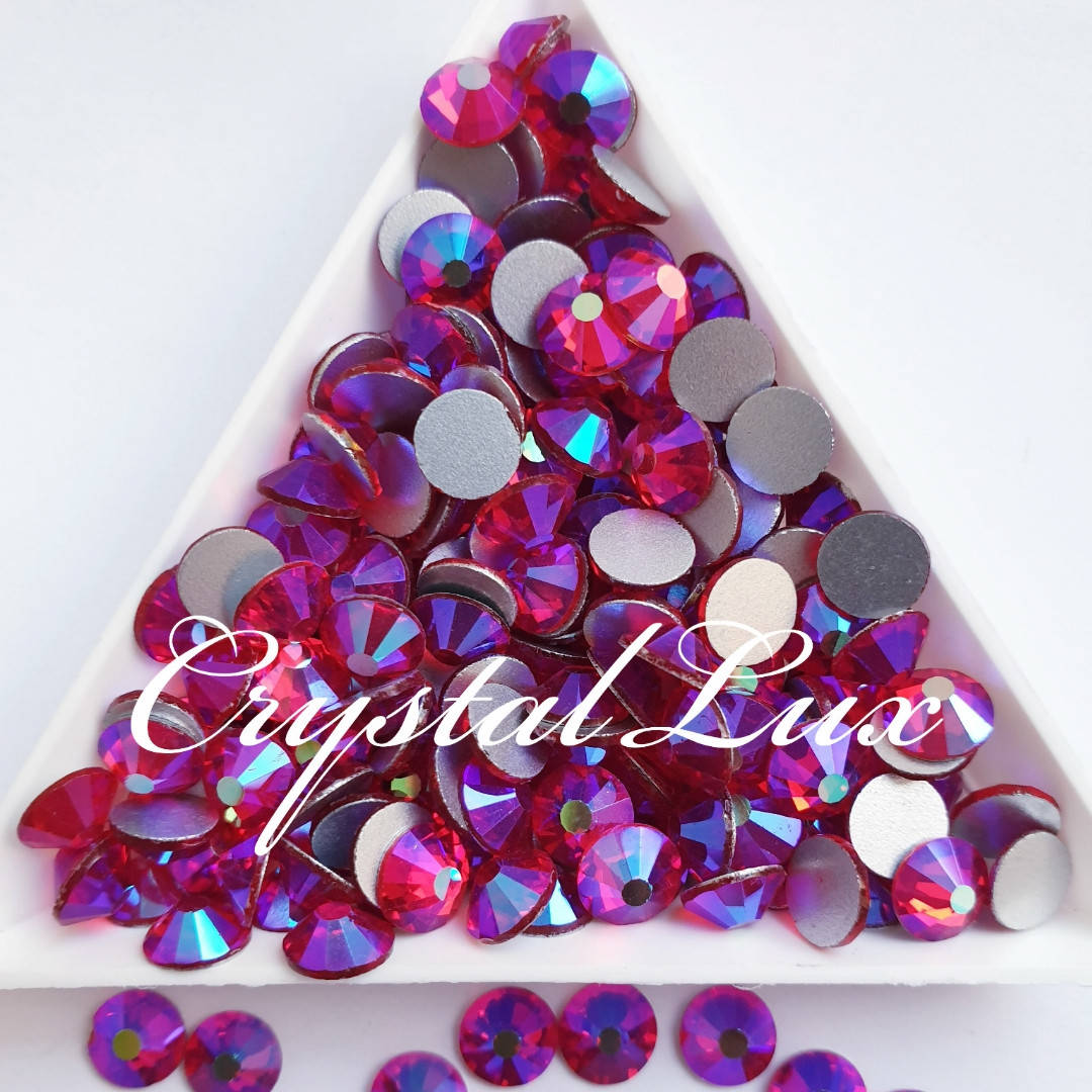 

Стразы ss16 Lt.Siam AB (4,0мм) 1400шт "Crystal Premium"