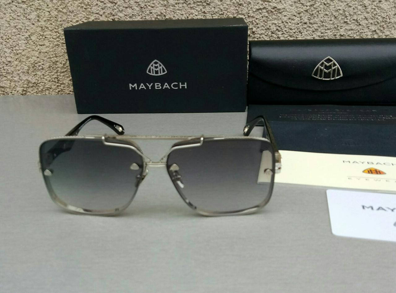 

Maybach очки мужские солнцезащитные с градиентом