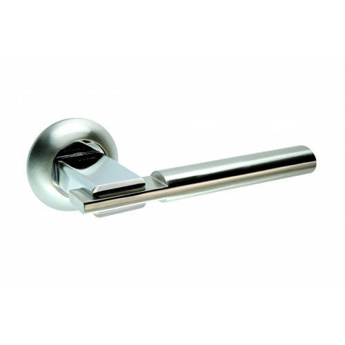 

Ручка на розетке KEDR R10.038 SN/CP