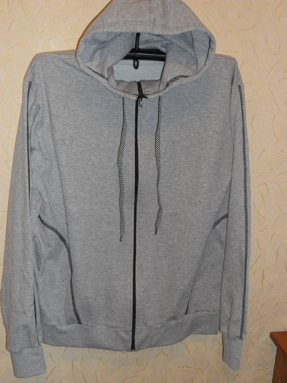 

Толстовка мужская серая, Светло-серый