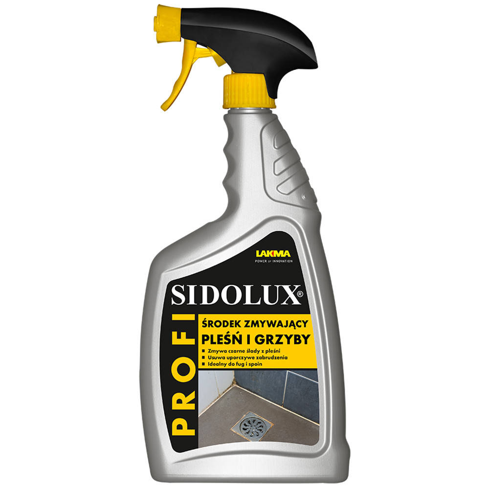 

Средство для удаления плесени и грибков Sidolux Profi, 0.75 л
