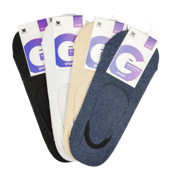 

Набор следы мужские