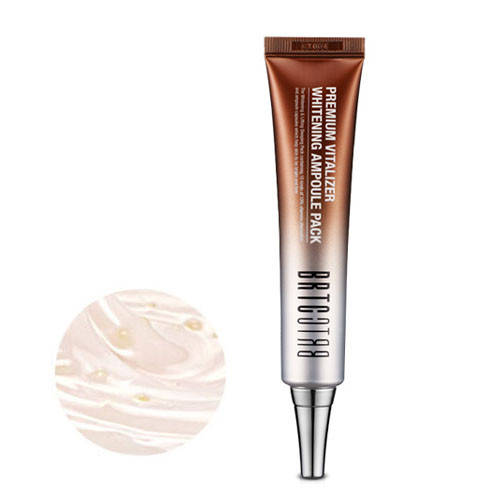 

Осветляющая капсульная крем-маска BRTC Premium Vitalizer Whitening Ampoule Pack 40 мл