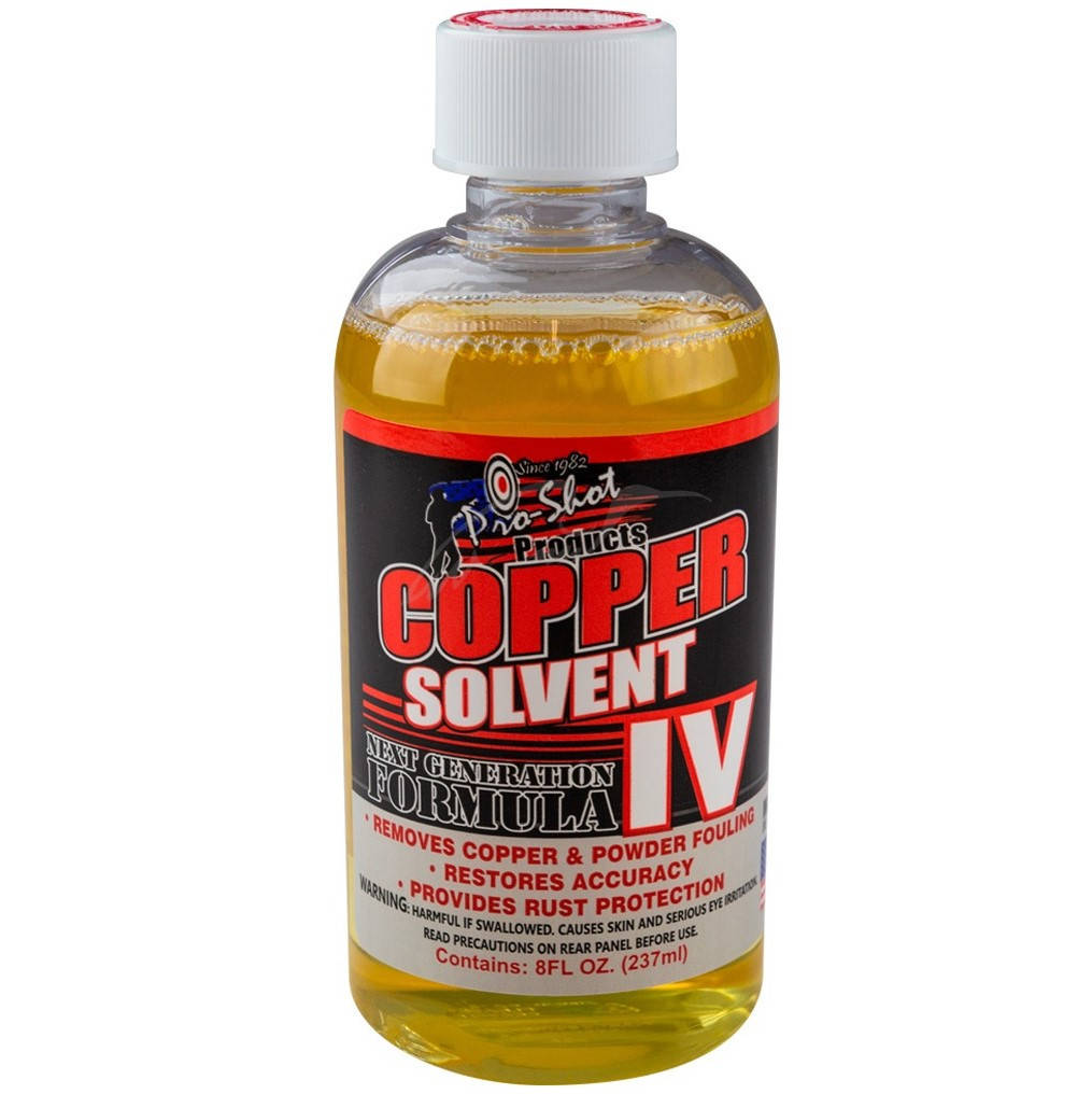 

Средство для чистки медных и пороховых загрязнений Pro-Shot Copper Solvent 8 oz.