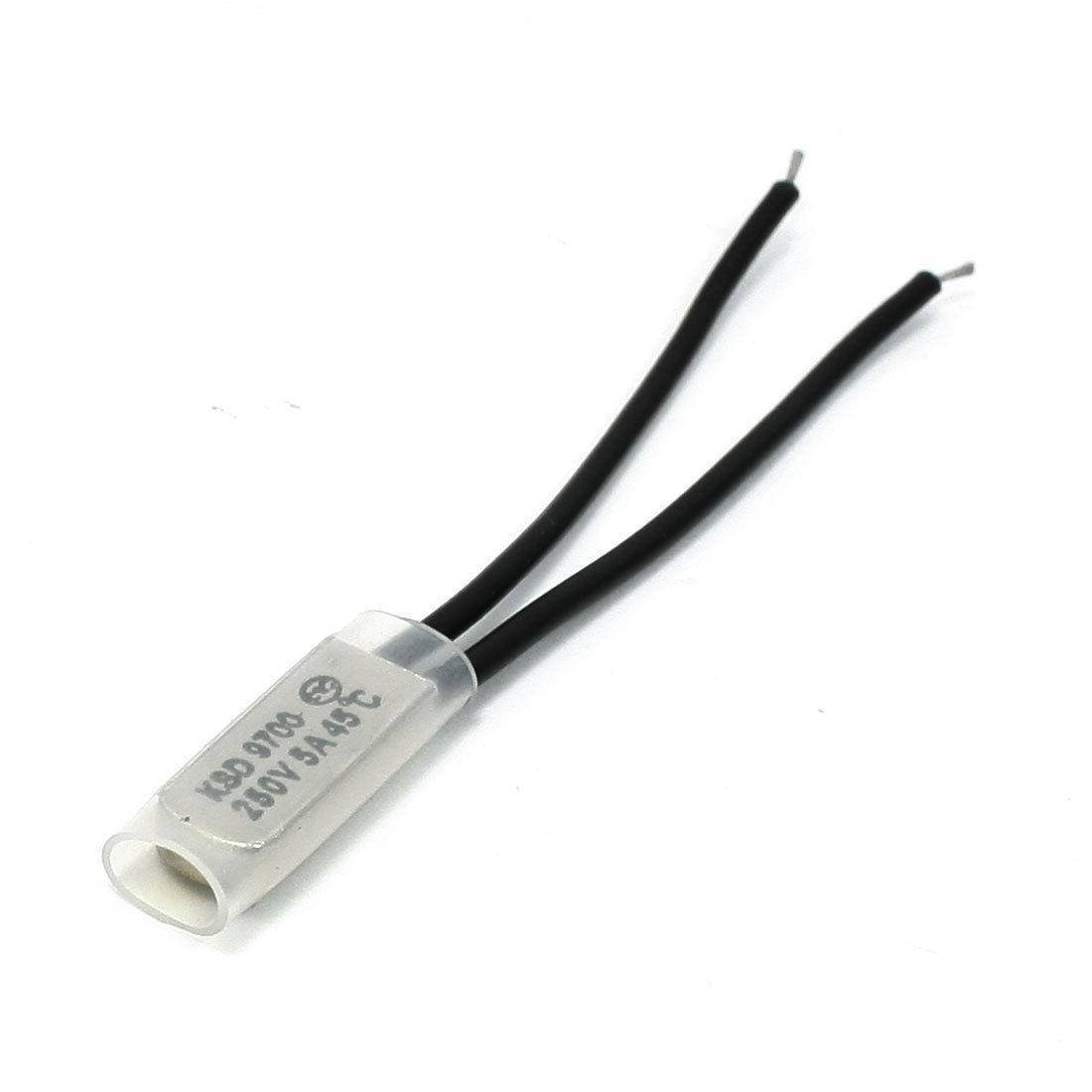 

Термодатчик,термостат,тепловая защита 250V / 5A (KSD9700) 45С