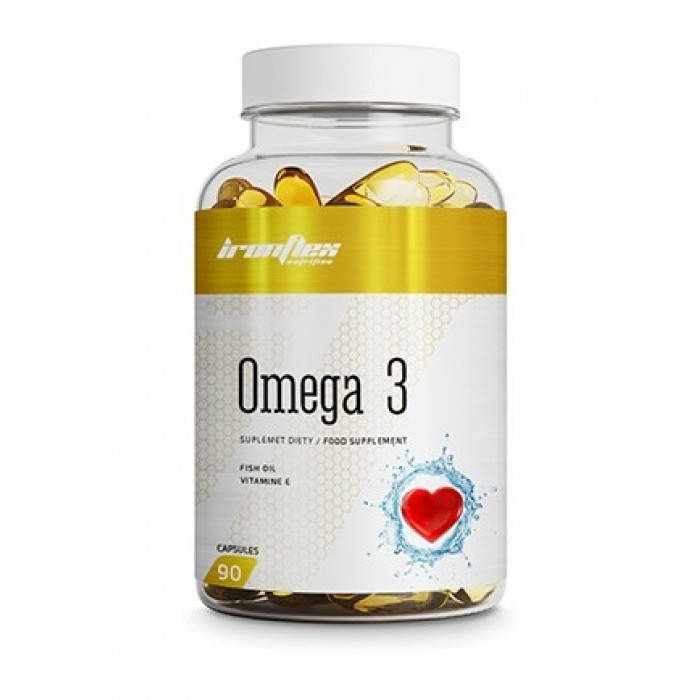 

Омега IronFlex - Omega 3 (90 капсул)
