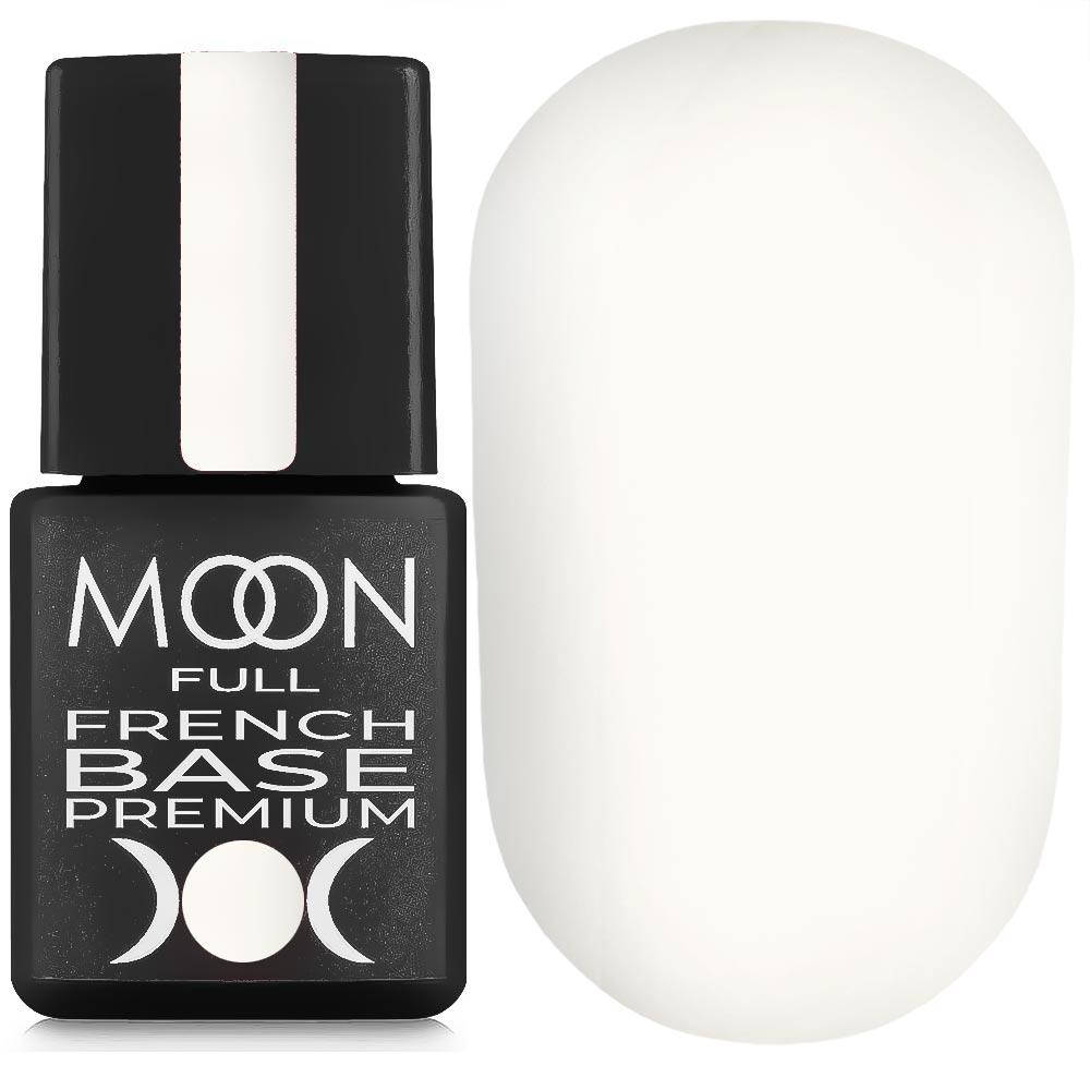 

Moon Full Premium French Base № 21 - камуфлирующая база (молочный, эмаль), 8 мл