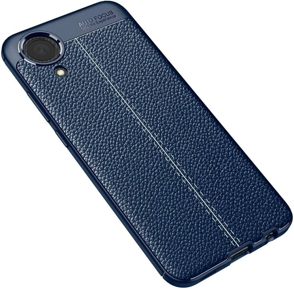 

Чехол Fiji Focus для Samsung Galaxy A03 Core (A032) силикон Original Soft Touch темно-синий