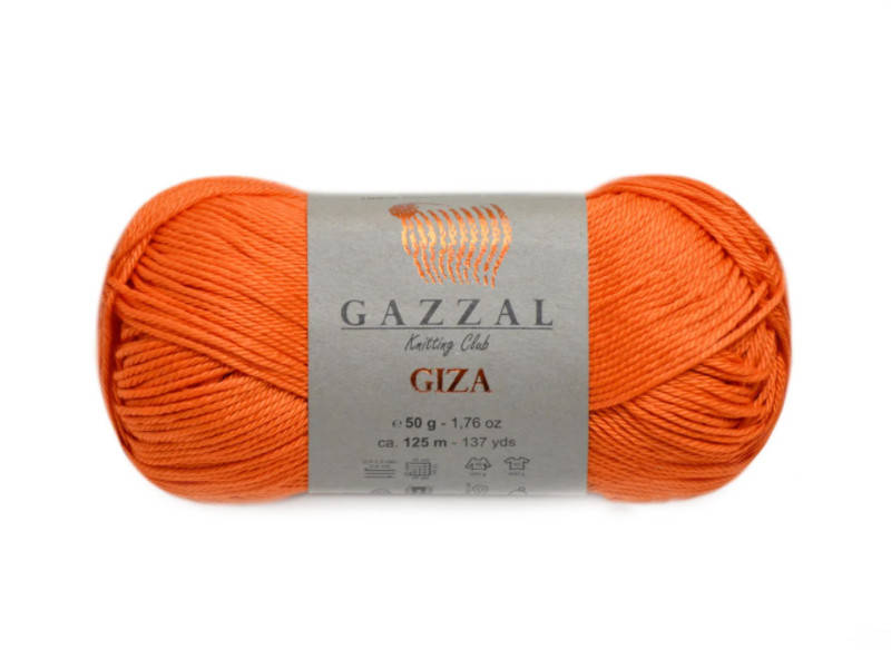 

Gazzal Giza, Мандарин №2465, Оранжевый