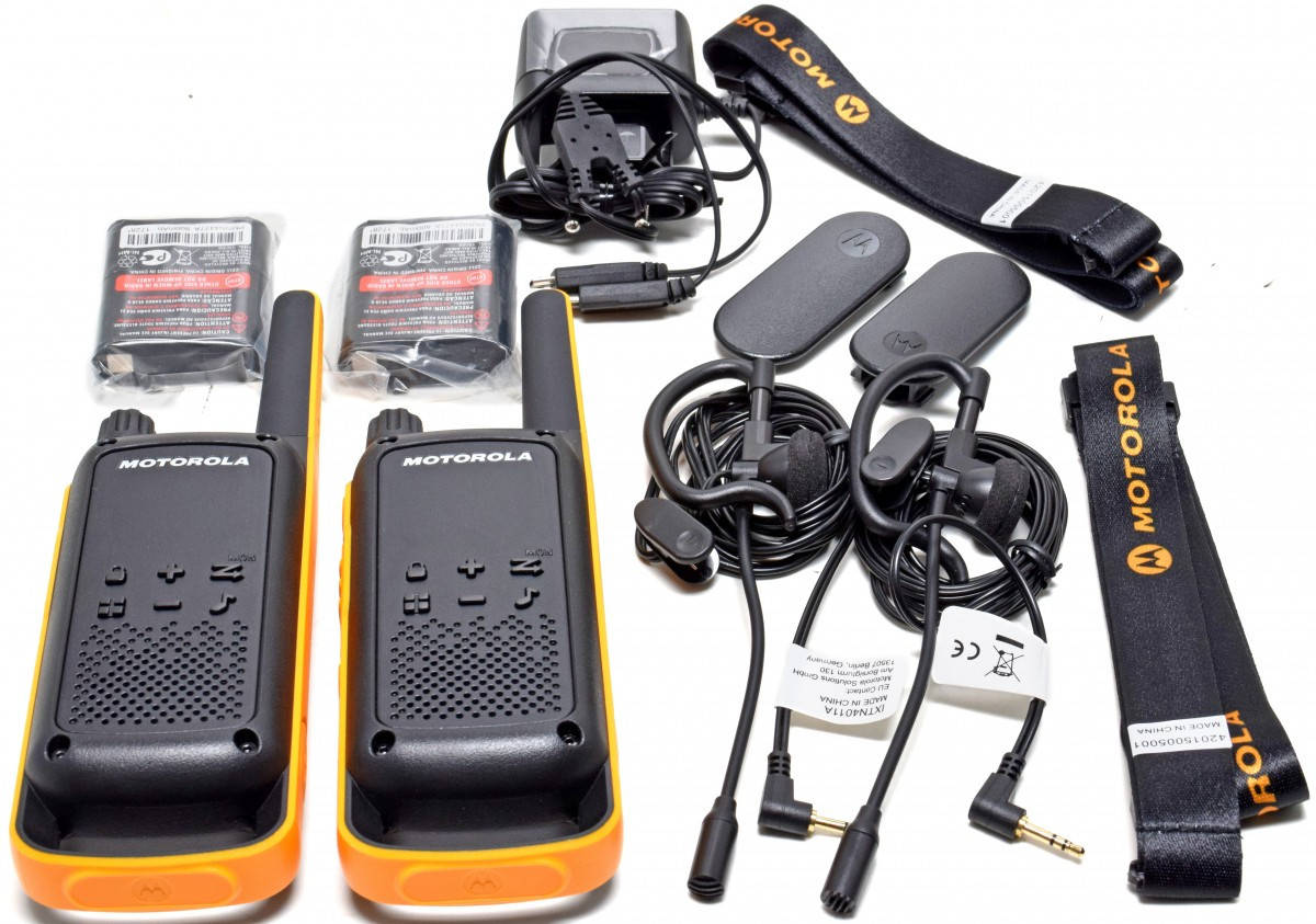 

Рация Motorola Talkabout T82 Extreme Twin Pack набор с 2 штук