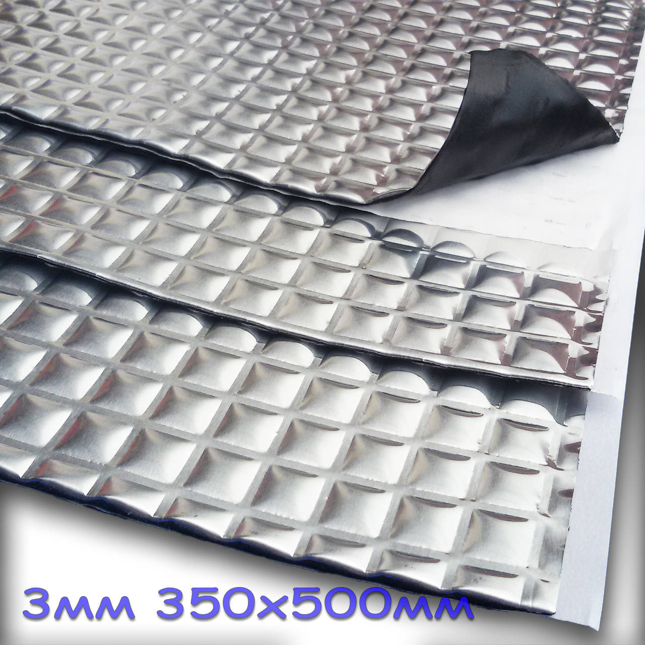 

Виброизоляция 3мм SC S3 24 листа