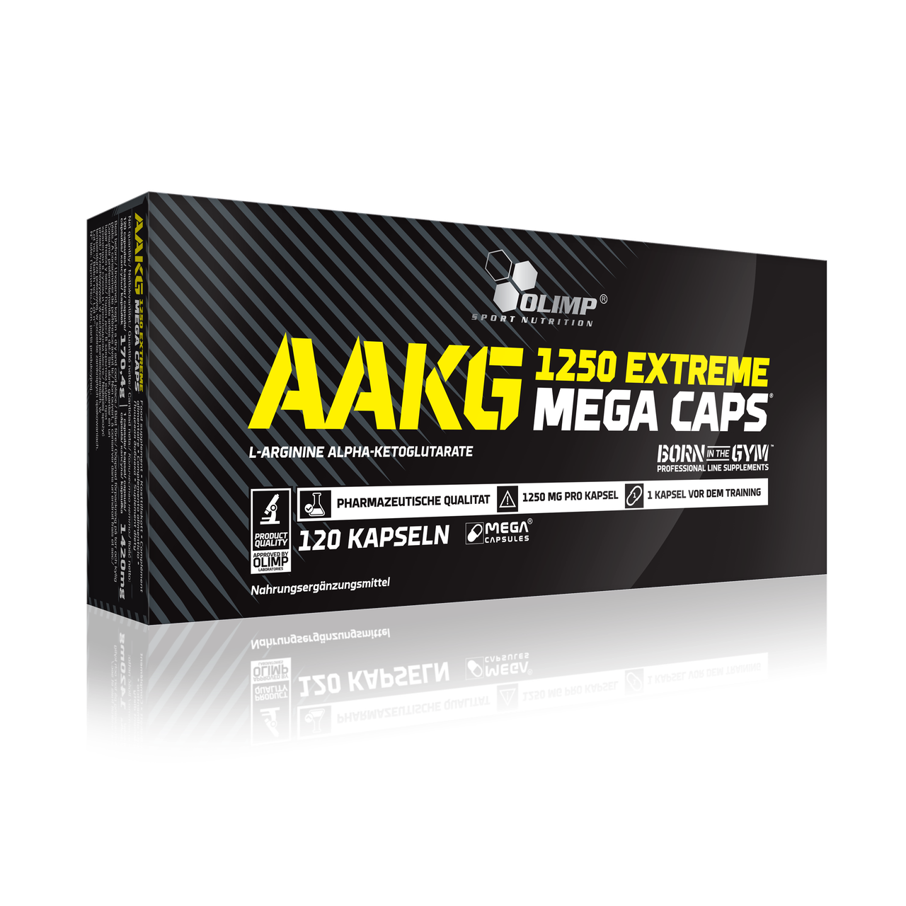 

Olimp AAKG Extreme mega caps 120 caps