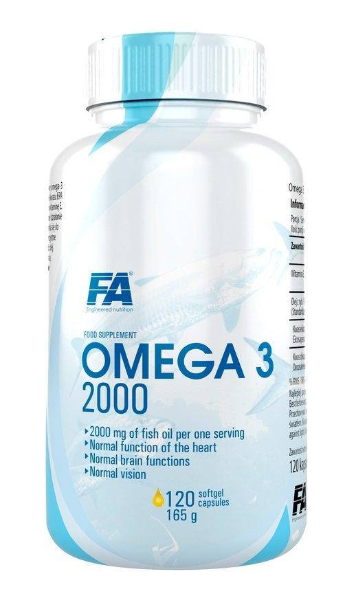 

Витамины и минералы Fitness Authority Omega 3 (120 caps)