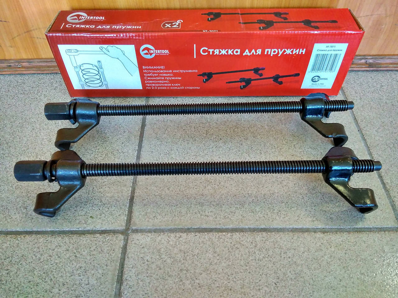 

Съемники пружин усиленные (380мм)