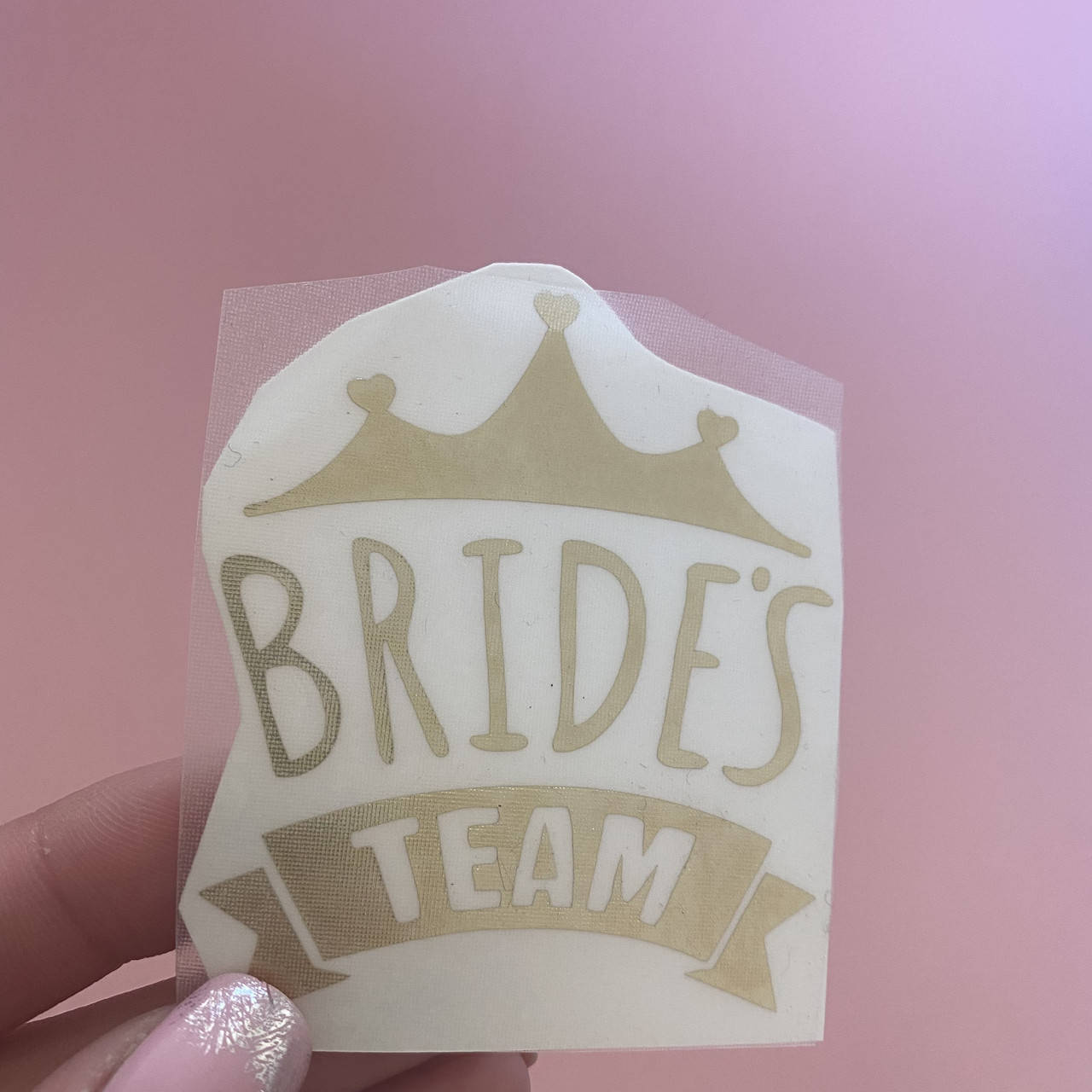 

Наклейки на руку девичник brides team