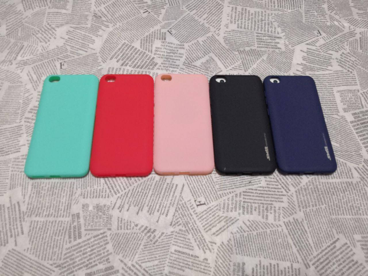 

TPU чехол Smitt накладка бампер для Xiaomi (Ксиоми) RedMi Go, Разные цвета