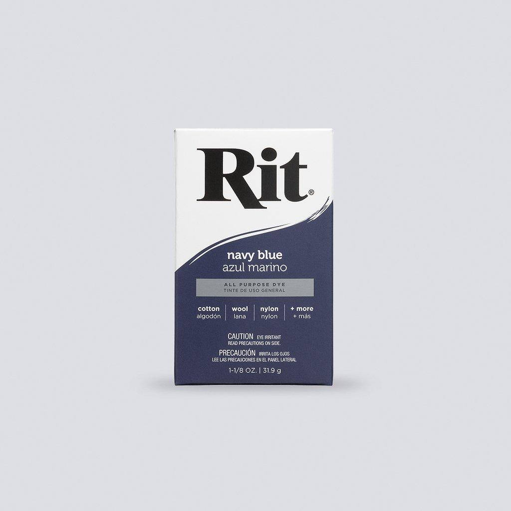 

Краситель для одежды Rit Dye Navy Blue (100691)