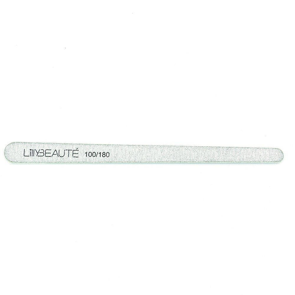 

Пилочка капля LillyBeaute 100/180 - Пилка для ногтей