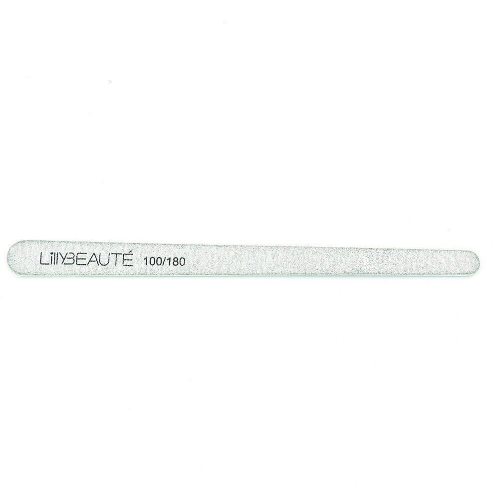 

Пилочка капля LillyBeaute 100/180 - Пилка для ногтей