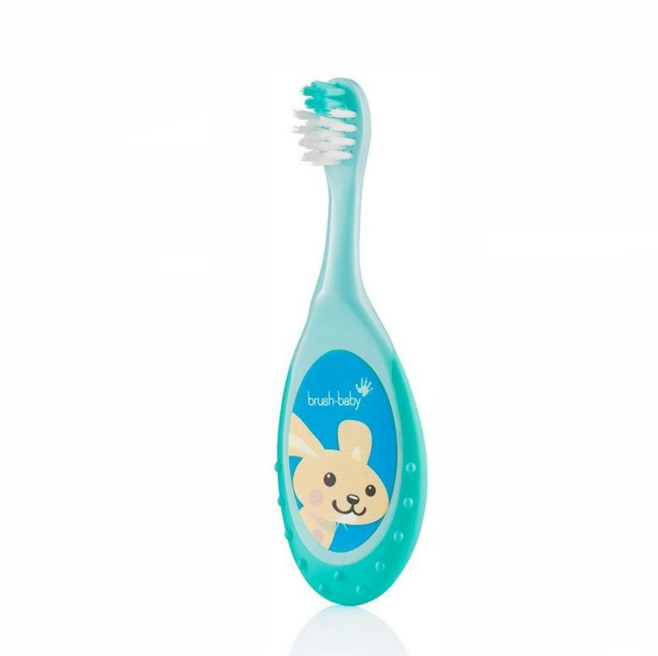 

Детская зубная щетка Brush-Baby Floss Brush от 0 до 3 лет (бирюзовая)