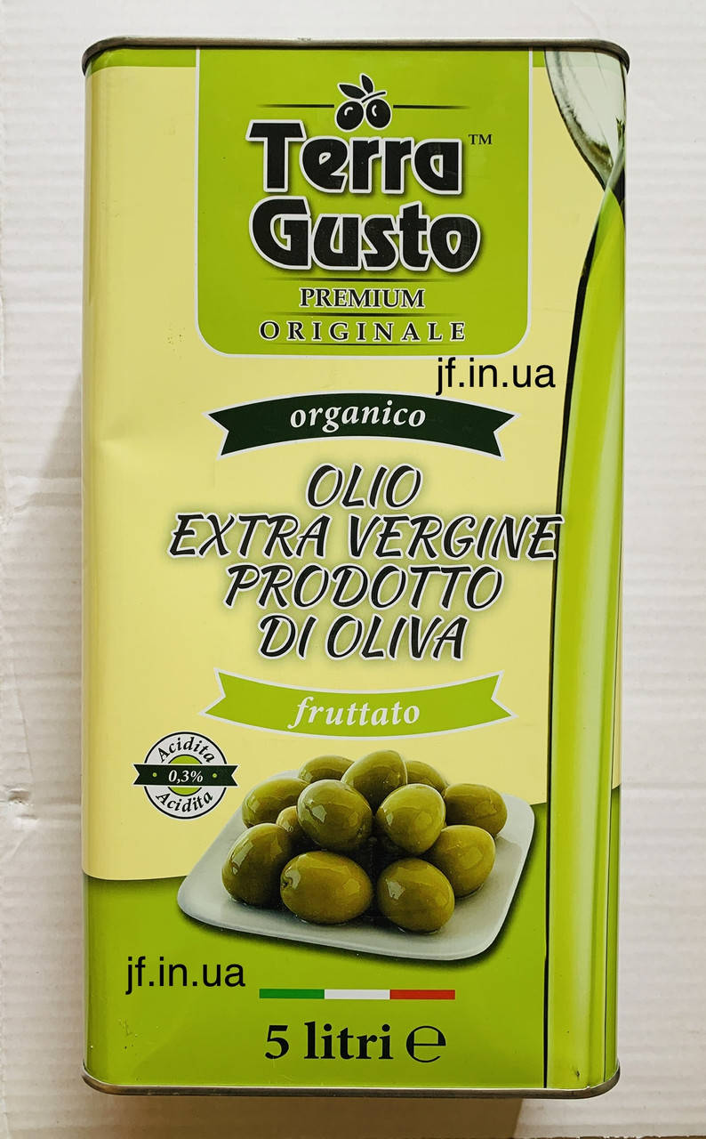 

Масло оливковое «Terra Gusto», 5л