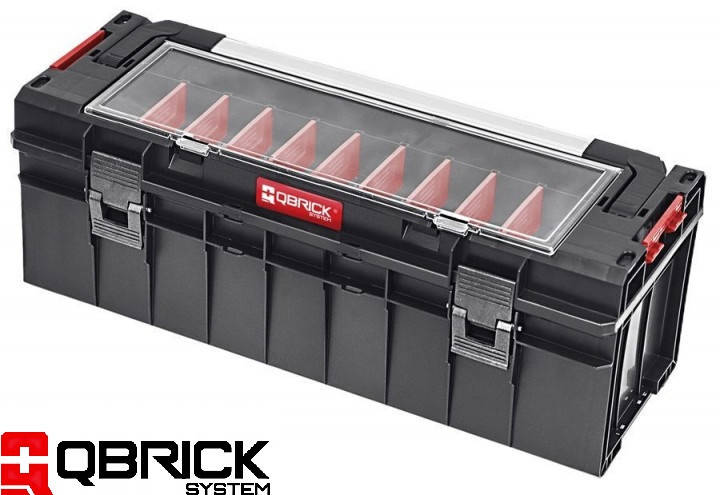

Ящик для инструментов QBRICK SYSTEM PRO 700 Размер : 650 x 270 x 272 (QBRICK)