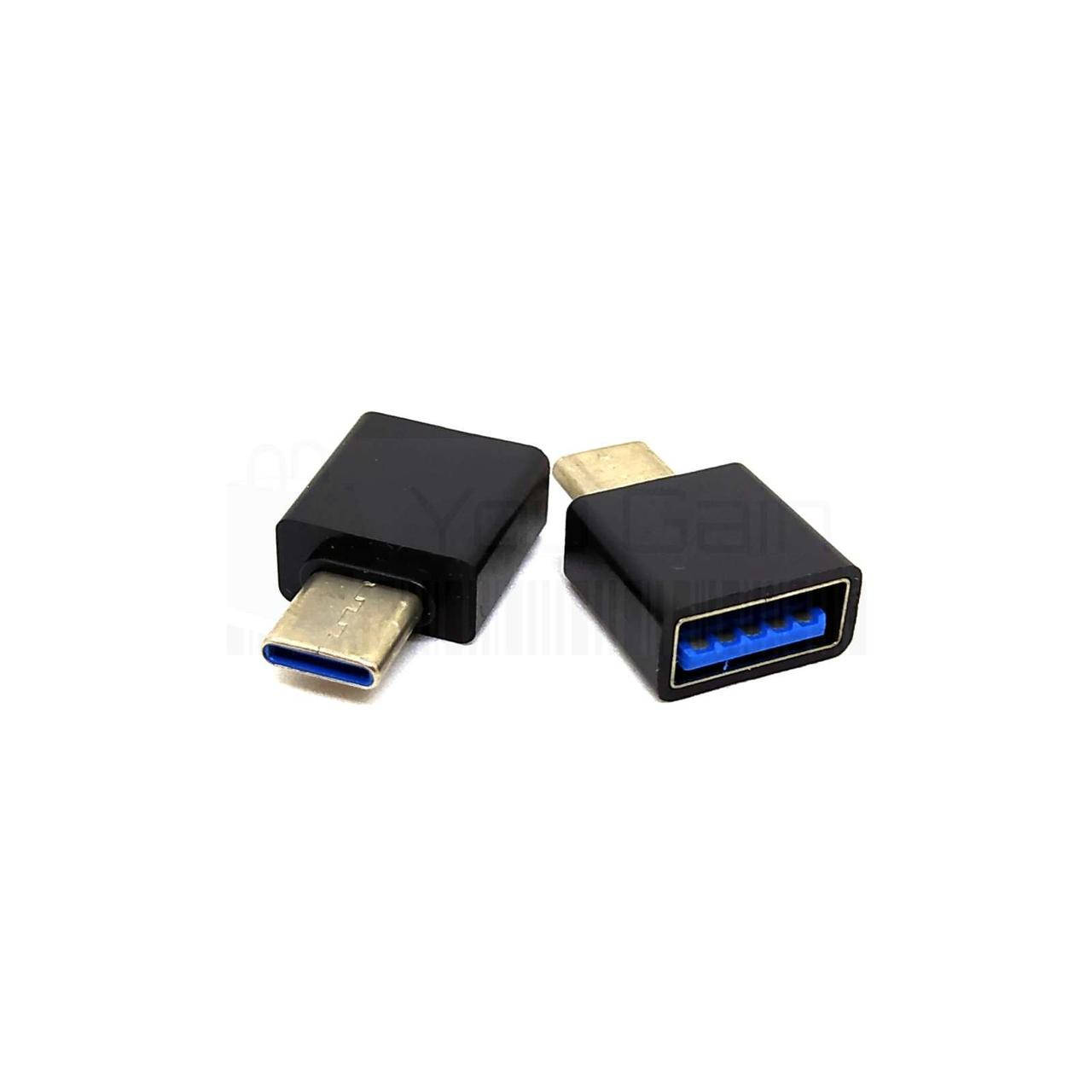 

Адаптер-переходник OTG Type-C для USB, Черный