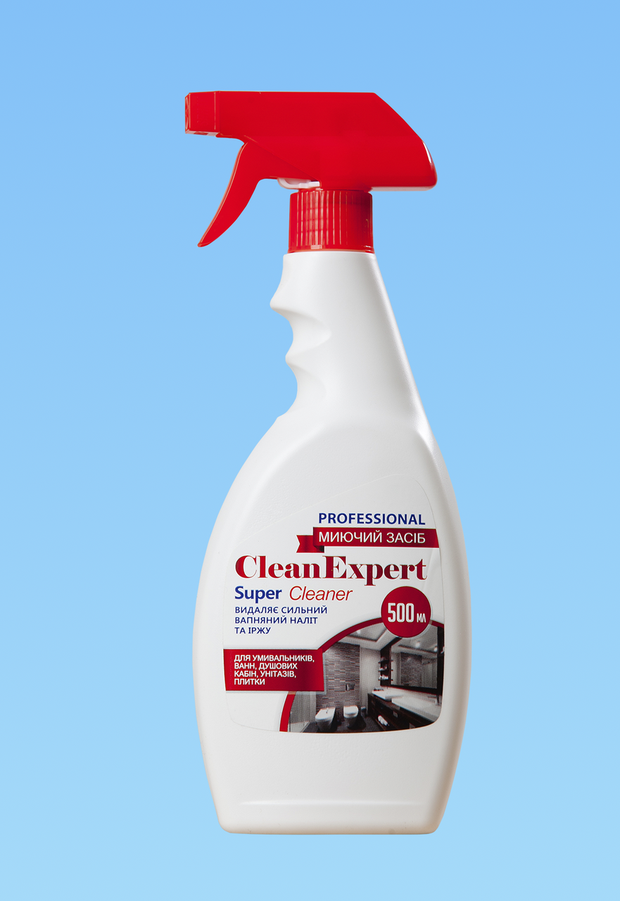 

Моющее средство для туалета - Super Cleaner 500 мл
