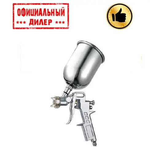 

Краскопульт пневматический HP 1,5мм, верх. м/б AUARITA S-990G-1.5