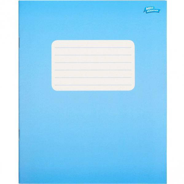 

Тетрадь школьная фоновая МС 12 л в линию арт. 50005