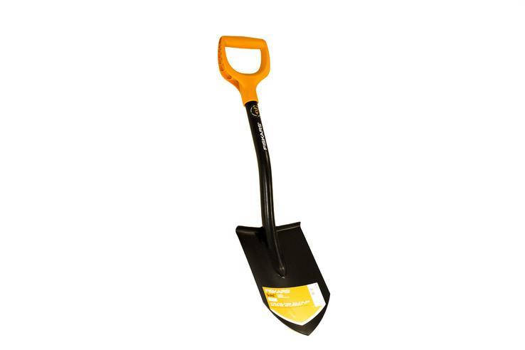 

Лопата туристическая штыковая укороченная Fiskars Solid (131417) 1014809