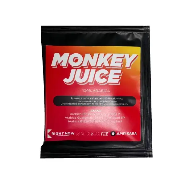 

Дрип-Кофе Monkey juice 12г