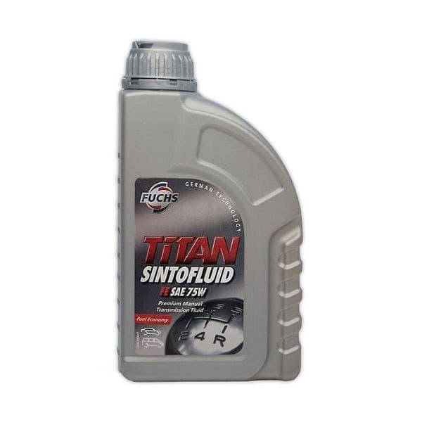 

Трансмиссионное масло Titan SINTOFLUID FE 75W 1л (600631680) Оригинал