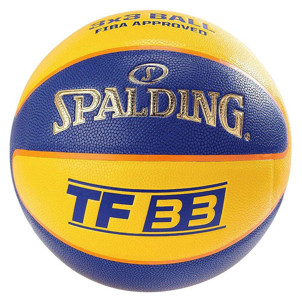 

Мяч баскетбольный Spalding TF 33 in/Out Gold 83735Z