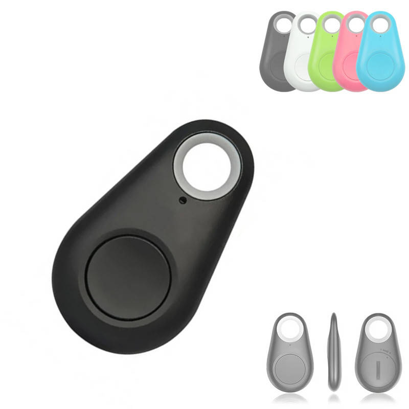 

ITAG Bluetooth брелок трекер iOS Android для детей животных ключей, Синий