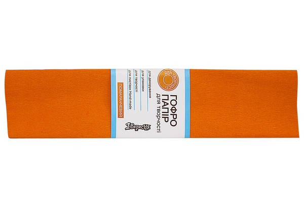 

Папір ГОФРО 1 Вересня 110% помаранчевий