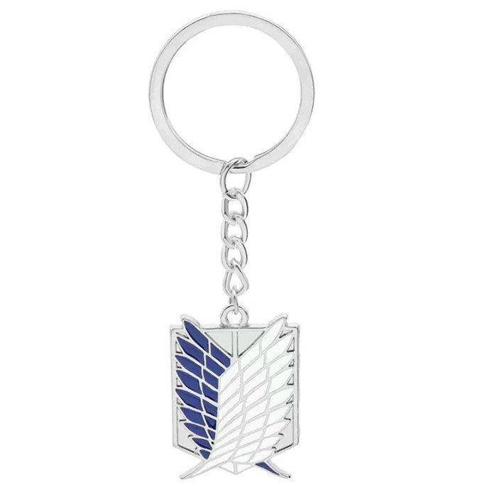 

Брелок эмблема Разведкорпус Атака Титанов Attack on Titan метал